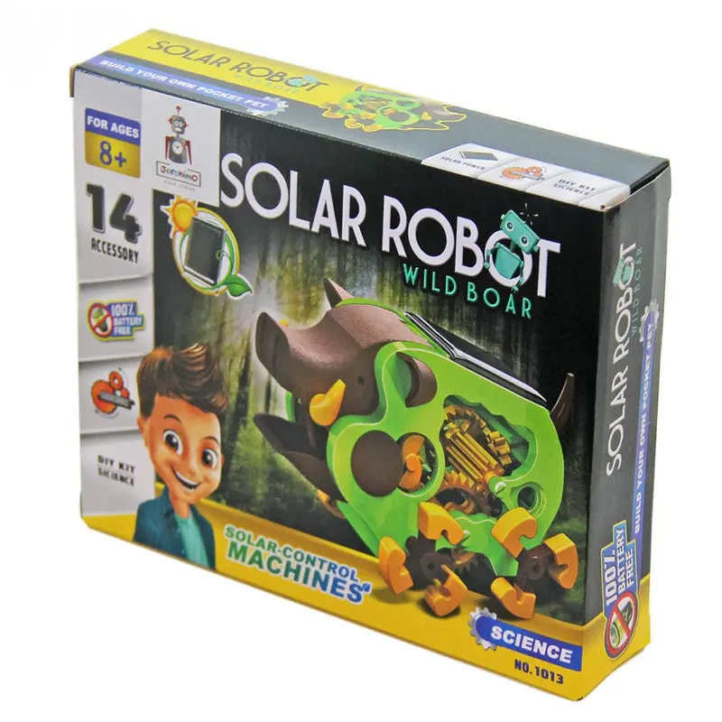 Solar Robot Wild Boar Interactive Toy 1
