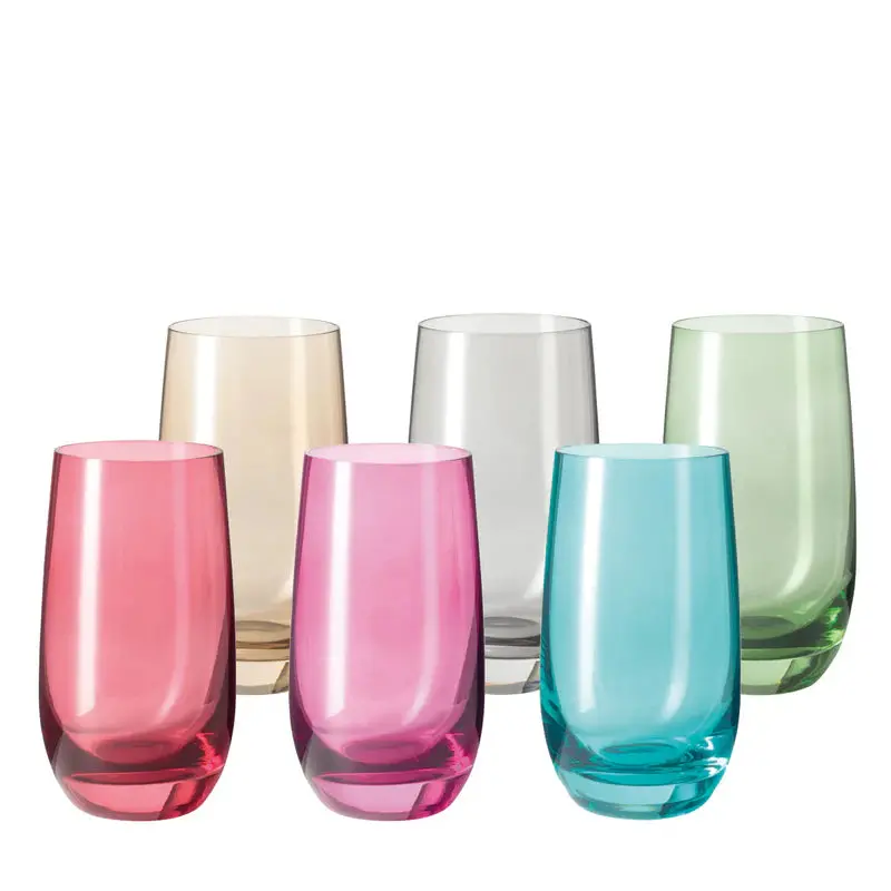 Sora 390 Ml Heavy-Duty Drinking Glasses – Set Of 6 1