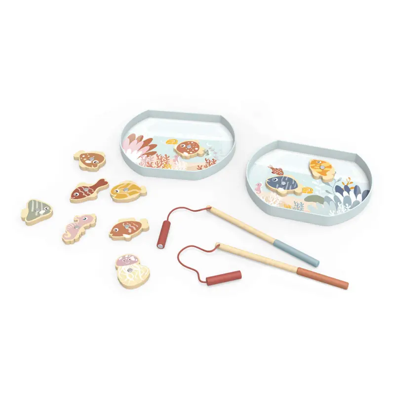 Speedy Monkey Magnetic Fishing Game – Kids’ Skill-Building Toy 1