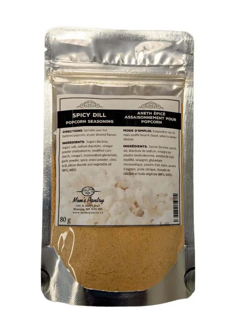 Spicy Dill Popcorn Seasoning Blend (80G) 1