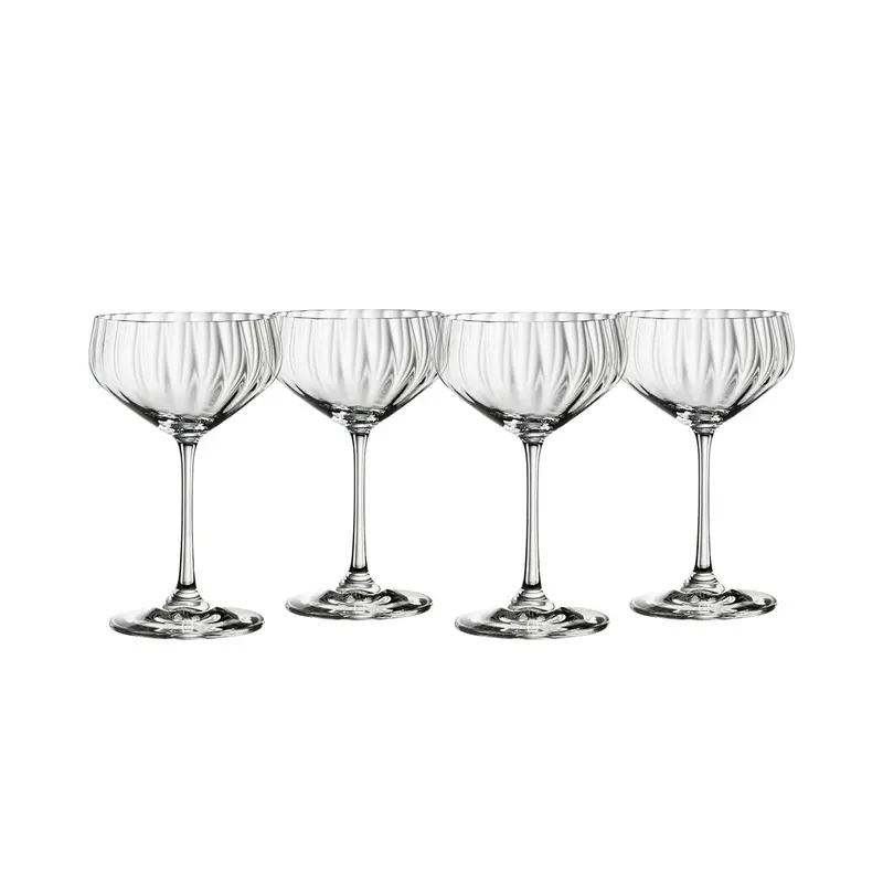Spiegelau Lifestyle Coupette Champagne Glasses – 310 Ml, Set Of 4 1