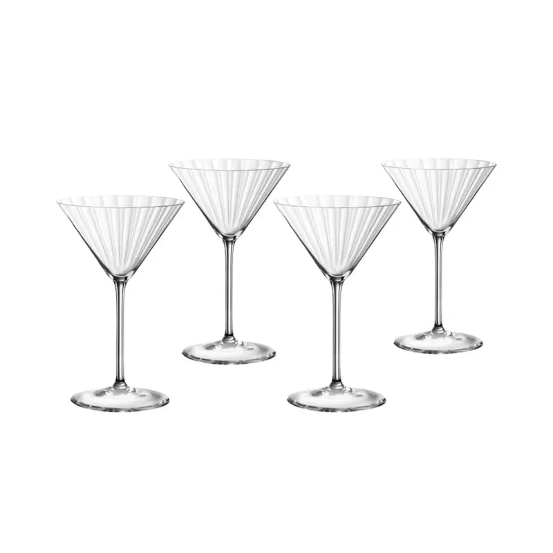 Spiegelau Lifestyle Martini Glasses – 220Ml Set Of 4 1