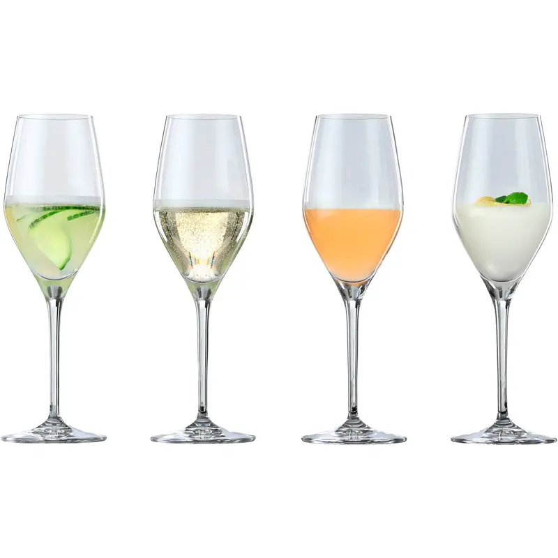 Spiegelau Prosecco Champagne Glasses – Set Of 4, 270 Ml Each 1