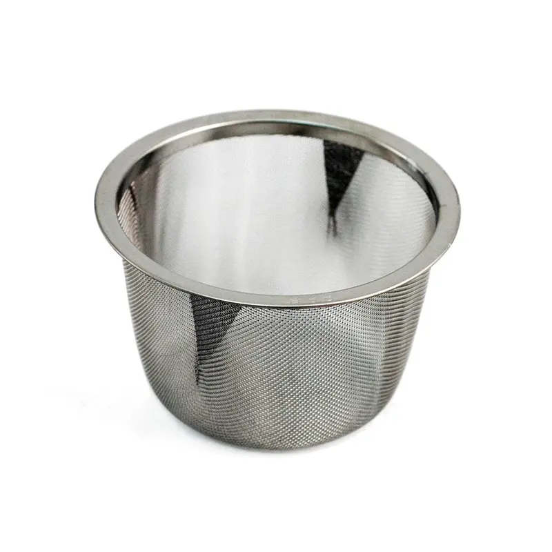 Stainless Steel Chakoshi Tea Strainer – Handle-Free, 3.3-Inch Diameter 1