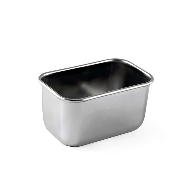 Stainless Steel Half Yakumi Mise En Place Pan – 1.69 Cups Capacity 1