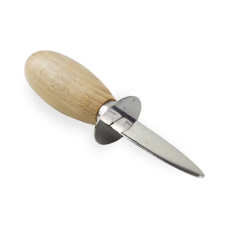 Stainless Steel Oyster Shucking Knife – 5.9" Ergonomic Design 1