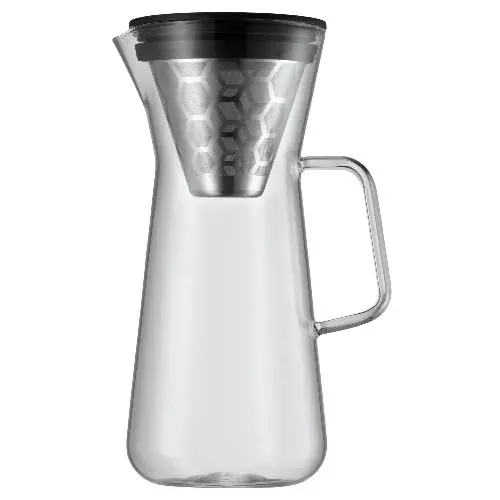Stainless Steel Pour-Over Coffee Brewer 1