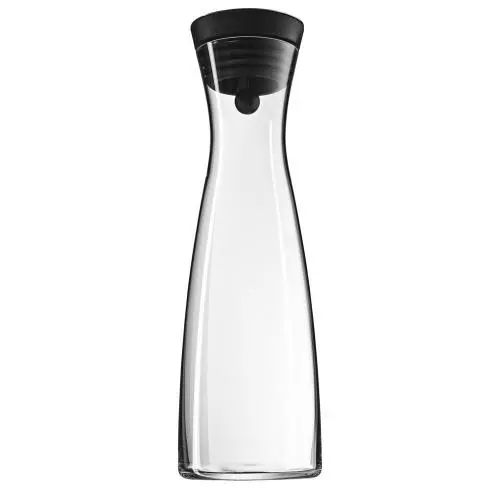 Stainless Steel-Topped 1.5L Water Decanter 1