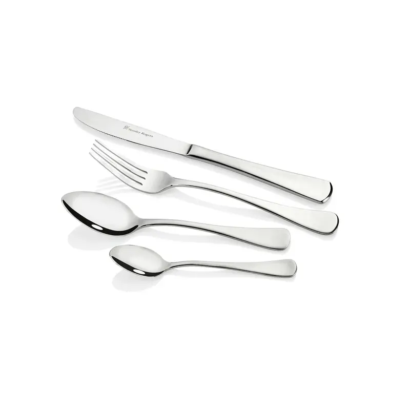 Stanley Rogers Metropolitan 16-Piece 18/10 Stainless Steel Cutlery Set 1