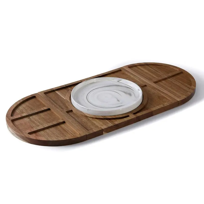 Stanley Rogers Sorrento Magnetic Serving Board Set (3-Piece) 1