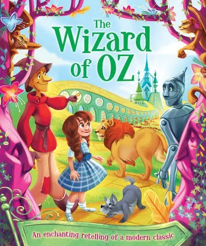 Storytime Classics: The Wizard Of Oz – Illustrated Adaptation For Children 1