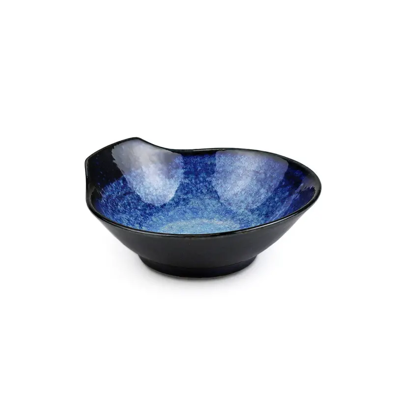 Subaru Grossy Cobalt Blue Tonsui Bowl – 5.7 Fl Oz, 5.1" Diameter 1