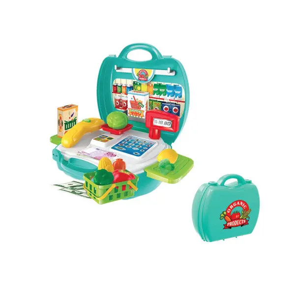 Supermarket-Themed Dream Case Playset 1