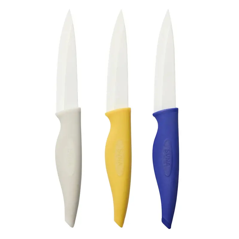 Svna Assorted Ceramic Utility Knife With Sheath – 22 Cm (Sold Separately) 1