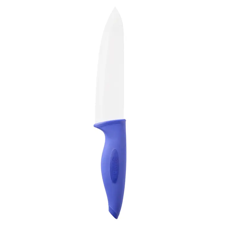 Svna Ceramic Chef’S Knife With Protective Sheath – Blue 1