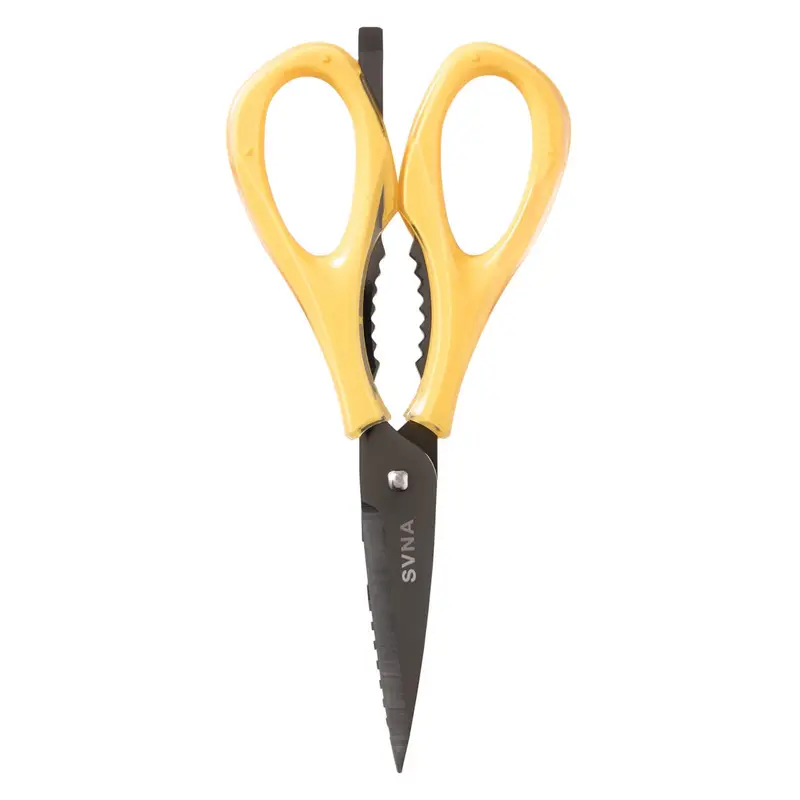 Svna Titanium-Coated Kitchen Scissors – Yellow Handle 1