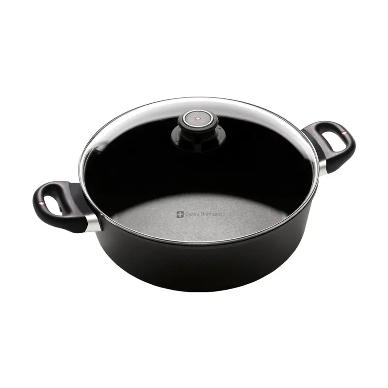 Swiss Diamond Xd Classic 28Cm Induction Braiser With Lid – Versatile Stovetop Pot 1