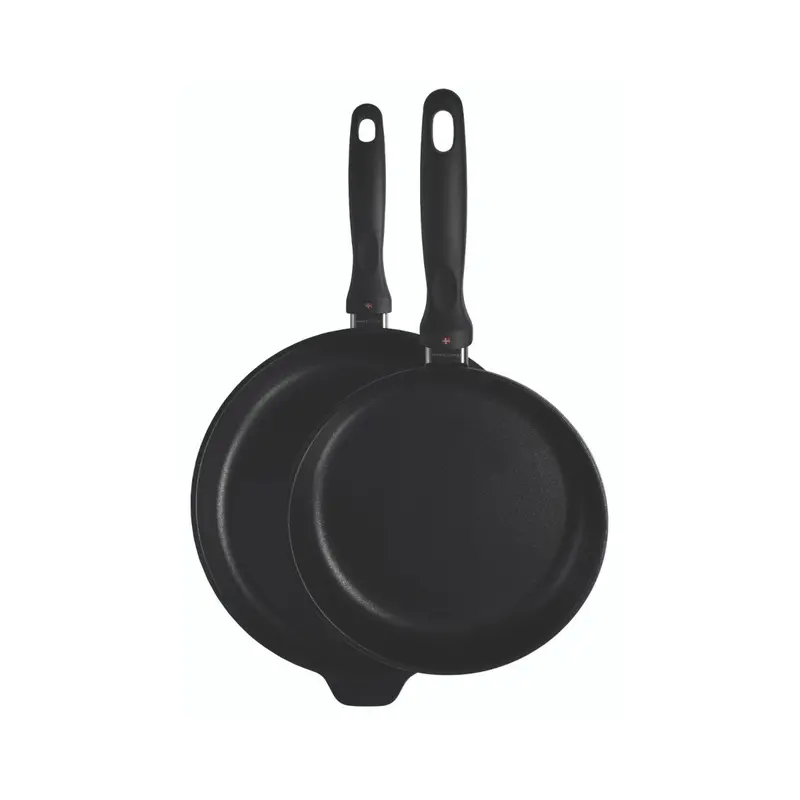 Swiss Diamond Xd Classic Induction Fry Pan Set – 24Cm & 28Cm Non-Stick Duo 1