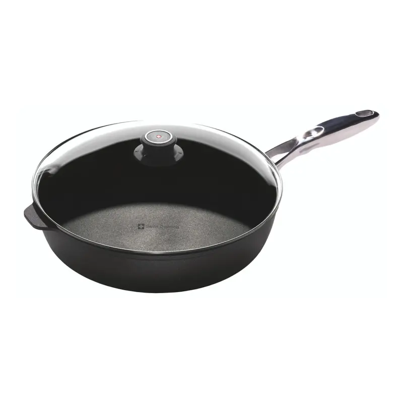 Swiss Diamond Xd Classic Induction Sauté Pan With Lid – 32Cm 1