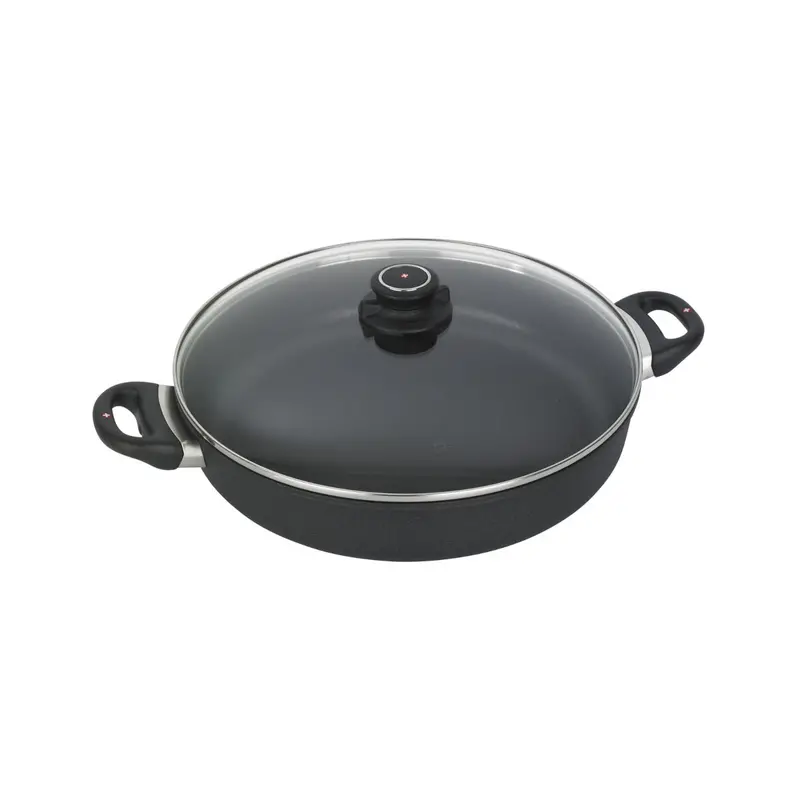 Swiss Diamond Xd Classic Induction Sauteuse – 32Cm Lid-Included Cookware 1