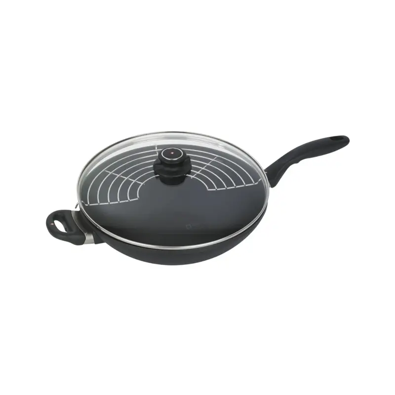Swiss Diamond Xd Classic Induction Wok With Lid – 32Cm 1