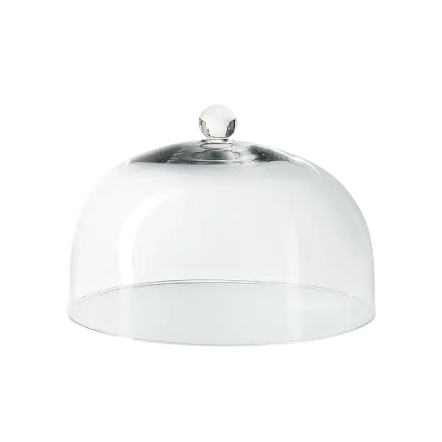 Tempered Glass Lid – 20 Cm Diameter, Universal Cover For Bowls & Dishes 1
