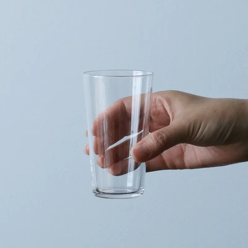 Tener Lightweight 6 Oz Glass Tumbler Set (3-Pack) 1