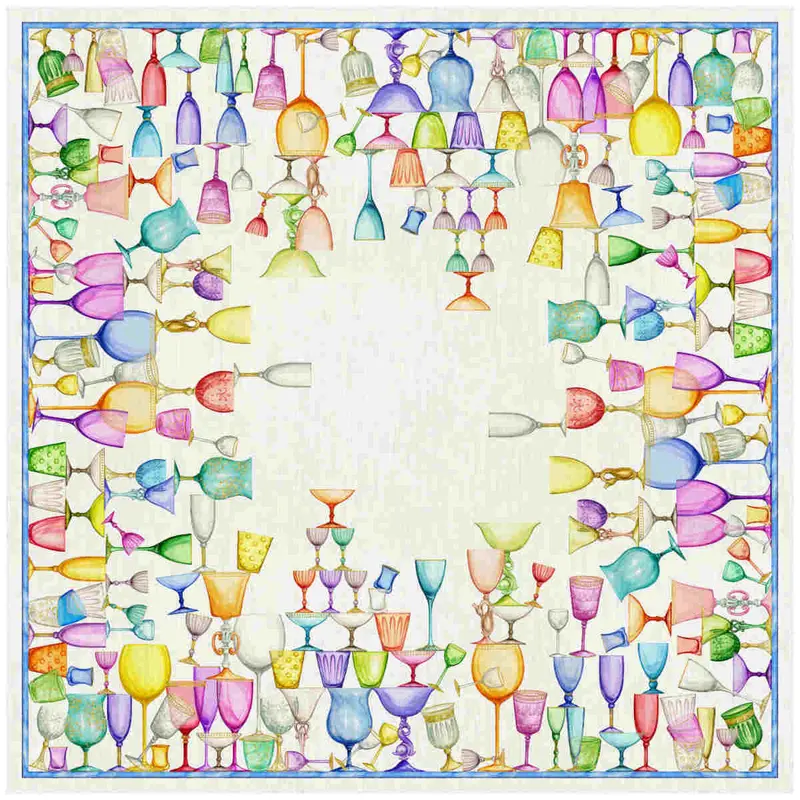 Tessitura Toscana Crystal Design Tablecloth – 170 X 270 Cm 1