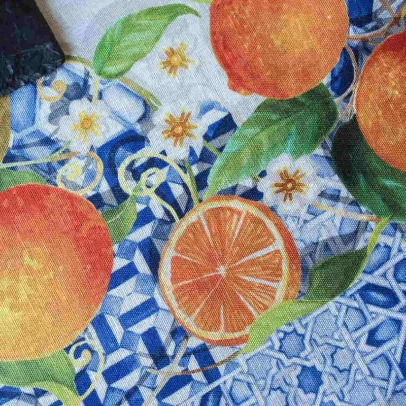 Tessitura Toscana Sevillana Linen Tablecloth – 160 X 230Cm 1