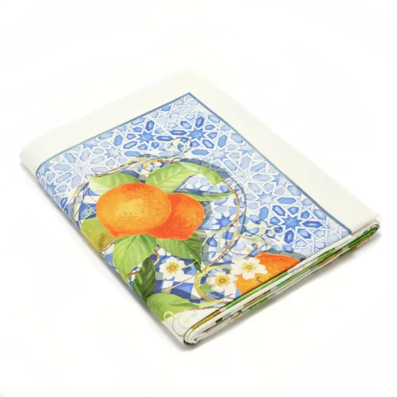 Tessitura Toscana Telerie Sevillana Rectangular Tablecloth – 170 × 270 Cm 1