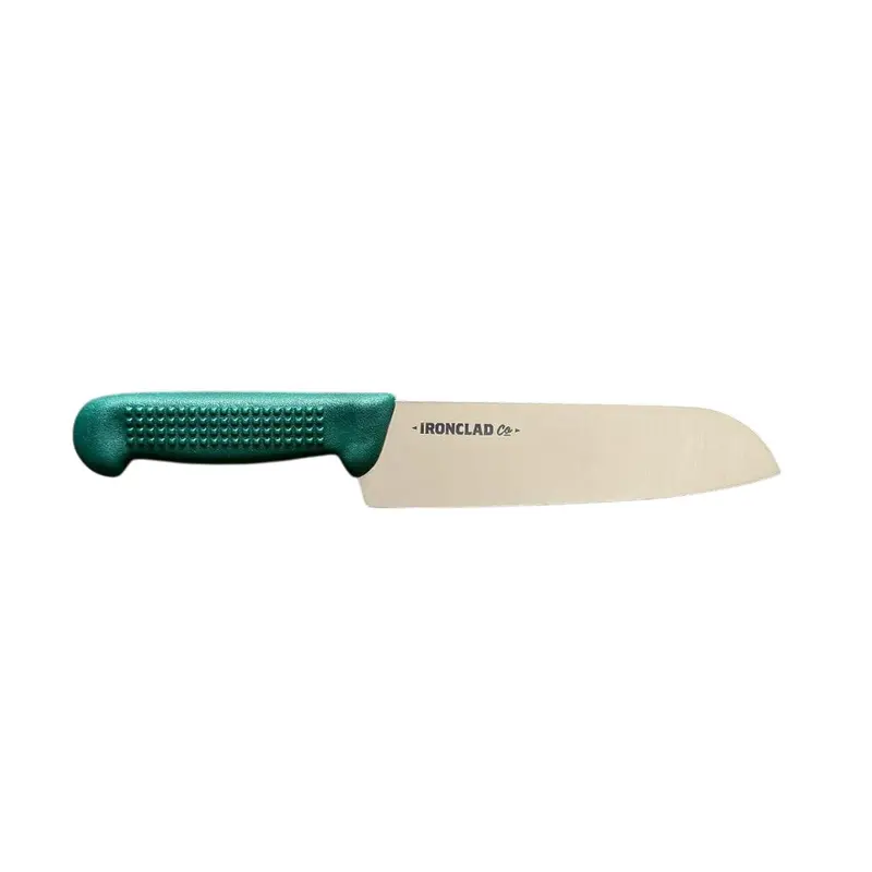 The Santoku Ghost Knife – 18 Cm Handcrafted Santoku From Salvaged Fishing Nets 1