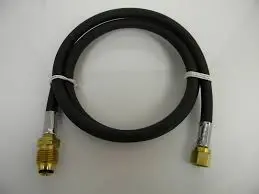 Thermhose 12-Inch 3/8" Flare-To-Flare Gas Connection Hose 1