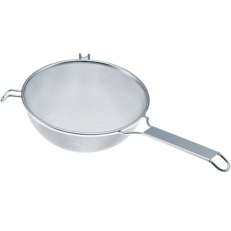 Three Snow Heavy-Duty Fine Mesh Strainer – 9.8 Inch Diameter 1