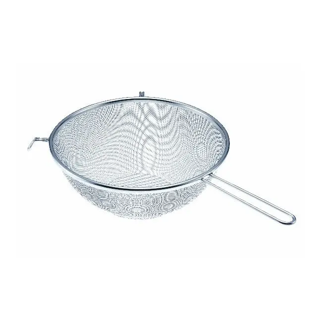 Three Snow Self-Standing Stainless Steel Mesh Strainer – 7.5 Inch Diameter 1