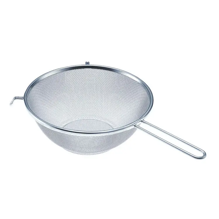 Three Snow Self-Standing Stainless Steel Mesh Strainer – 8.7 Inch Diameter 1