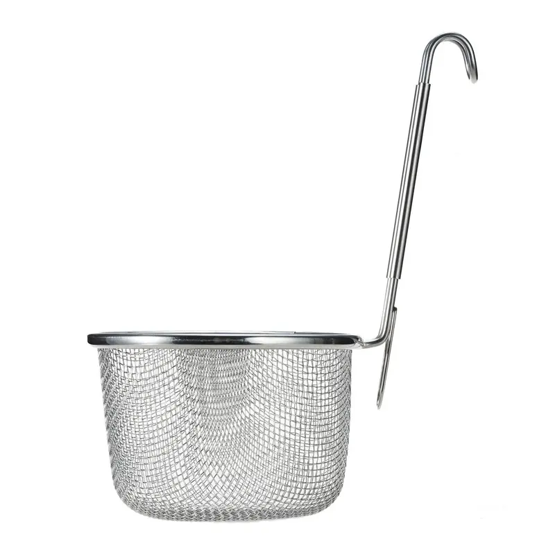 Three Snow Stainless Steel Deep Noodle Strainer – 3.5 Inches Depth 1