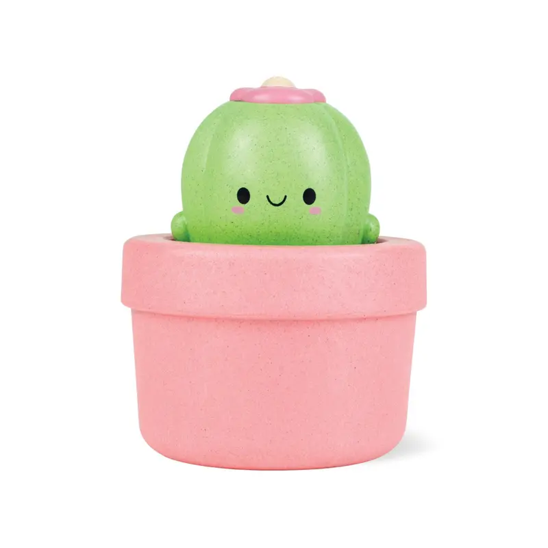 Tiger Tribe Cactus Bath Pop-Up Toy – Waterproof Bathtub Fun 1