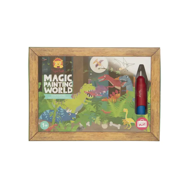 Tiger Tribe Dinosaur-Themed Magic Painting Kit For Kids 1