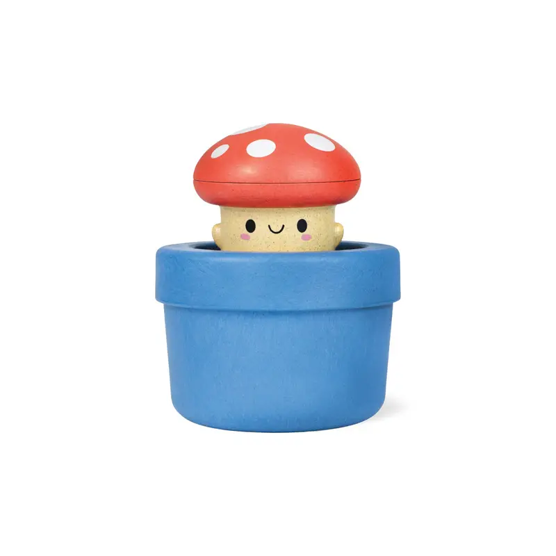 Tiger Tribe Mushroom-Shaped Bath Pop-Up Toy For Sensory Play 1