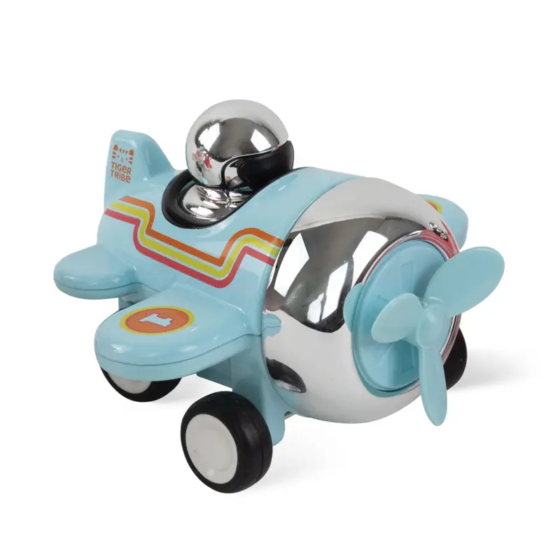 Tiger Tribe Presto Planes – Blue Die-Cut Flying Toy Set 1