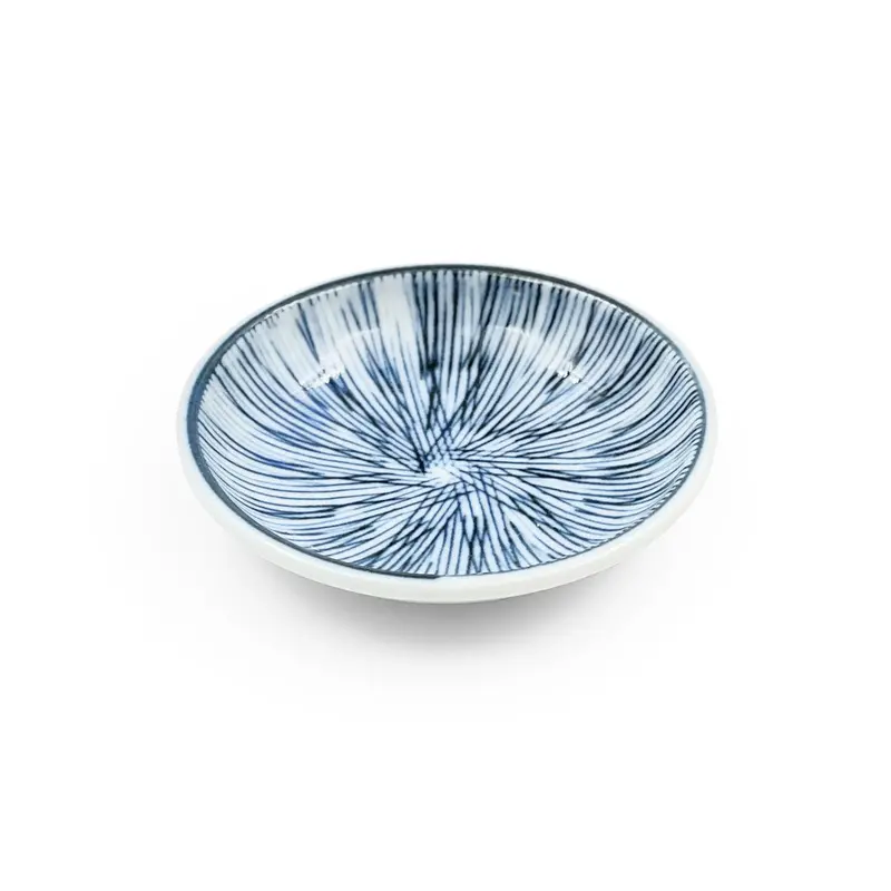 Tokusa Tamabuchi Soy Sauce Dish – 3.75 Inch Diameter 1
