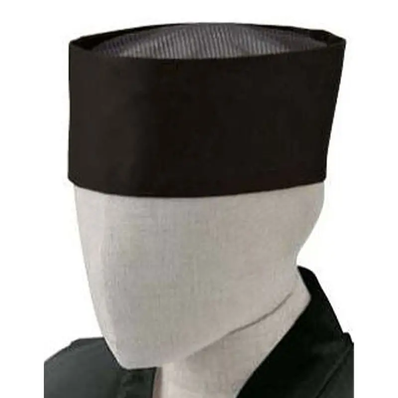 Tokyo Hakui Mesh Skull Cap (Wa Boshi) – Black, Large 1