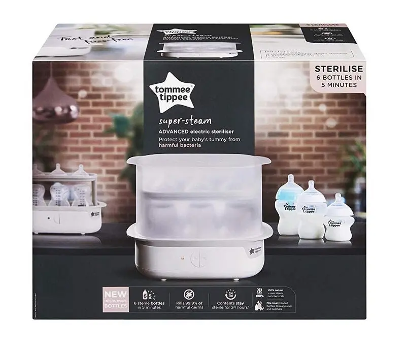 Tommee Tippee Super Steam Advanced Electric Sterilizer 1