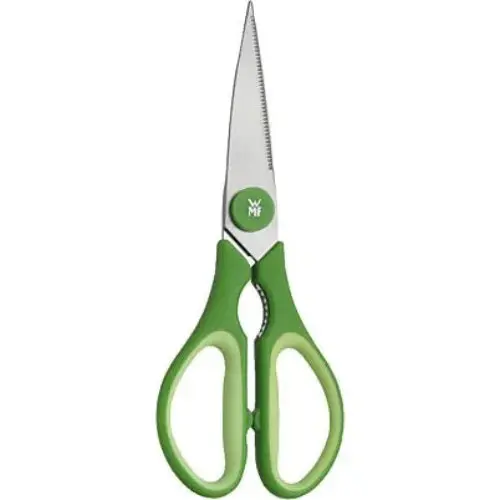 Touch-Control Kitchen Shears – Emerald Green 1