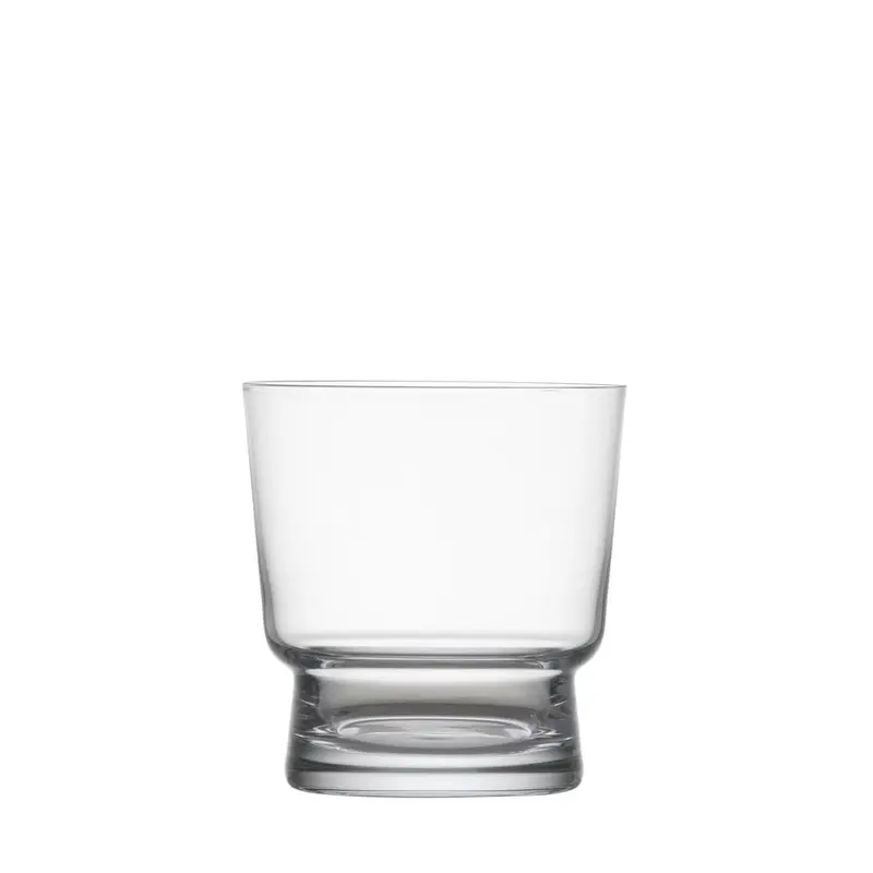 Tower Stackable Whisky Tumbler – Modern Bar Essential 1