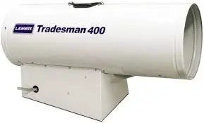 Tradesman 400,000 Btu Forced-Air Propane Heater 1