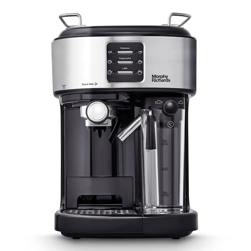 Traditional Espresso Machine With Auto Milk Frother 1