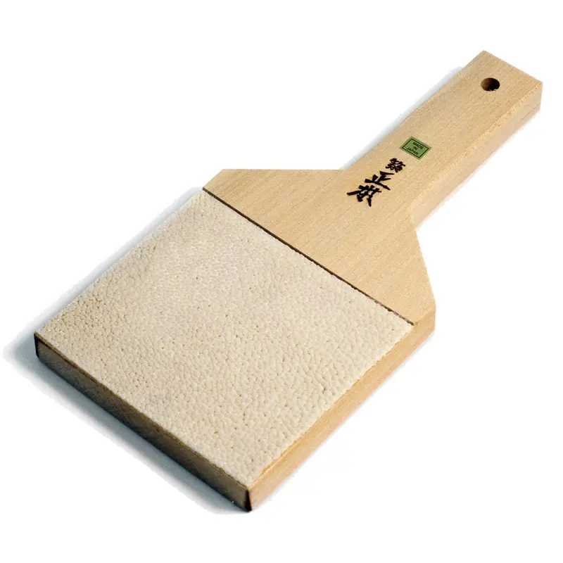 Tsukiji Masamoto Extra-Large Sharkskin Grater – 3.9" Premium Fish & Citrus Tool 1