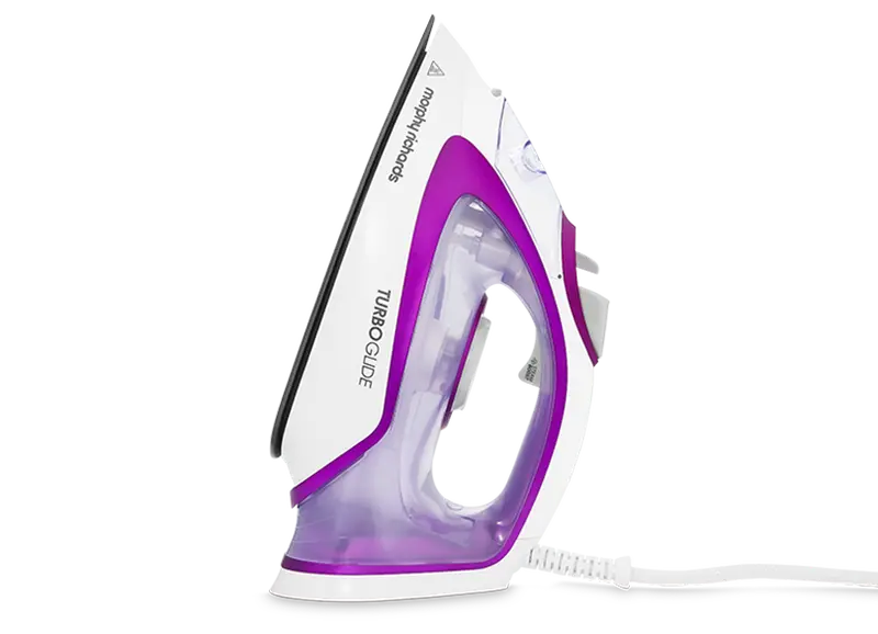 Turbo Glide 2800W Vertical Steam Iron With Anti-Drip 1