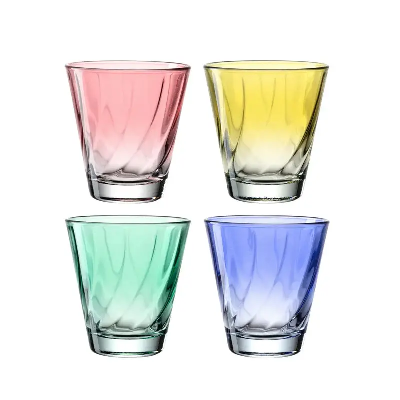 Twist 215 Ml Drinking Glasses – Set Of 4 1